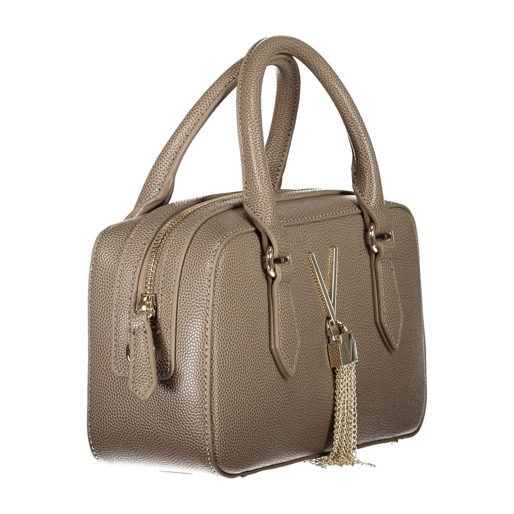 Mario Valentino Brown Polyethylene Women Handbag