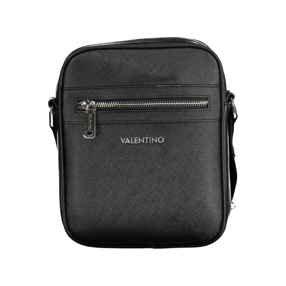 Mario Valentino Black Polyethylene Shoulder Bag