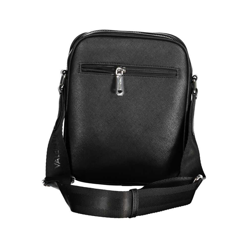 Mario Valentino Black Polyethylene Shoulder Bag