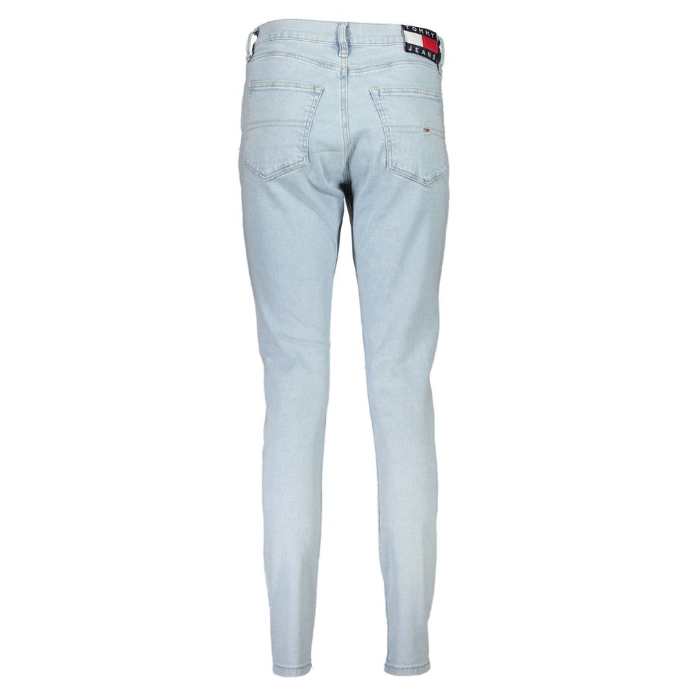 Tommy Hilfiger Blue Cotton Women Jeans