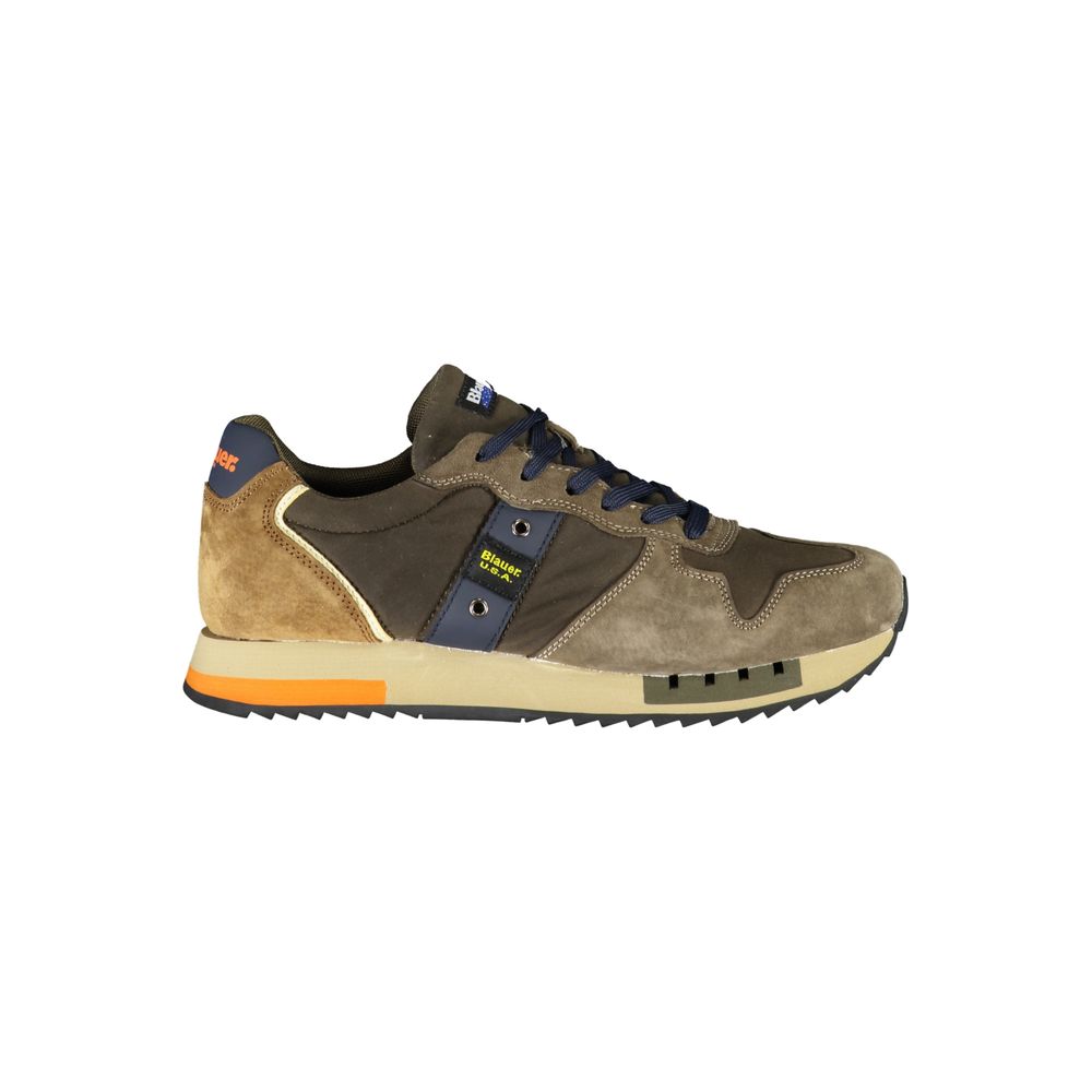 Blauer Zelena poliestrska superga