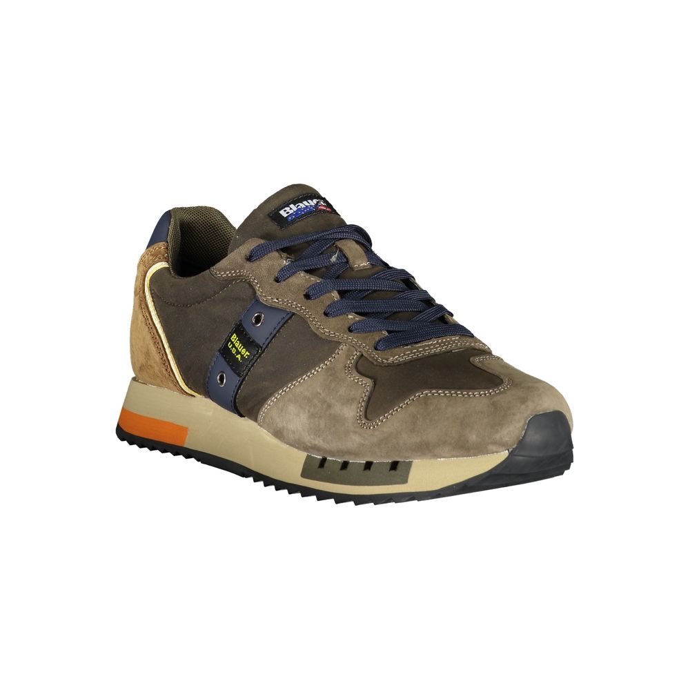 Blauer Zelena poliestrska superga