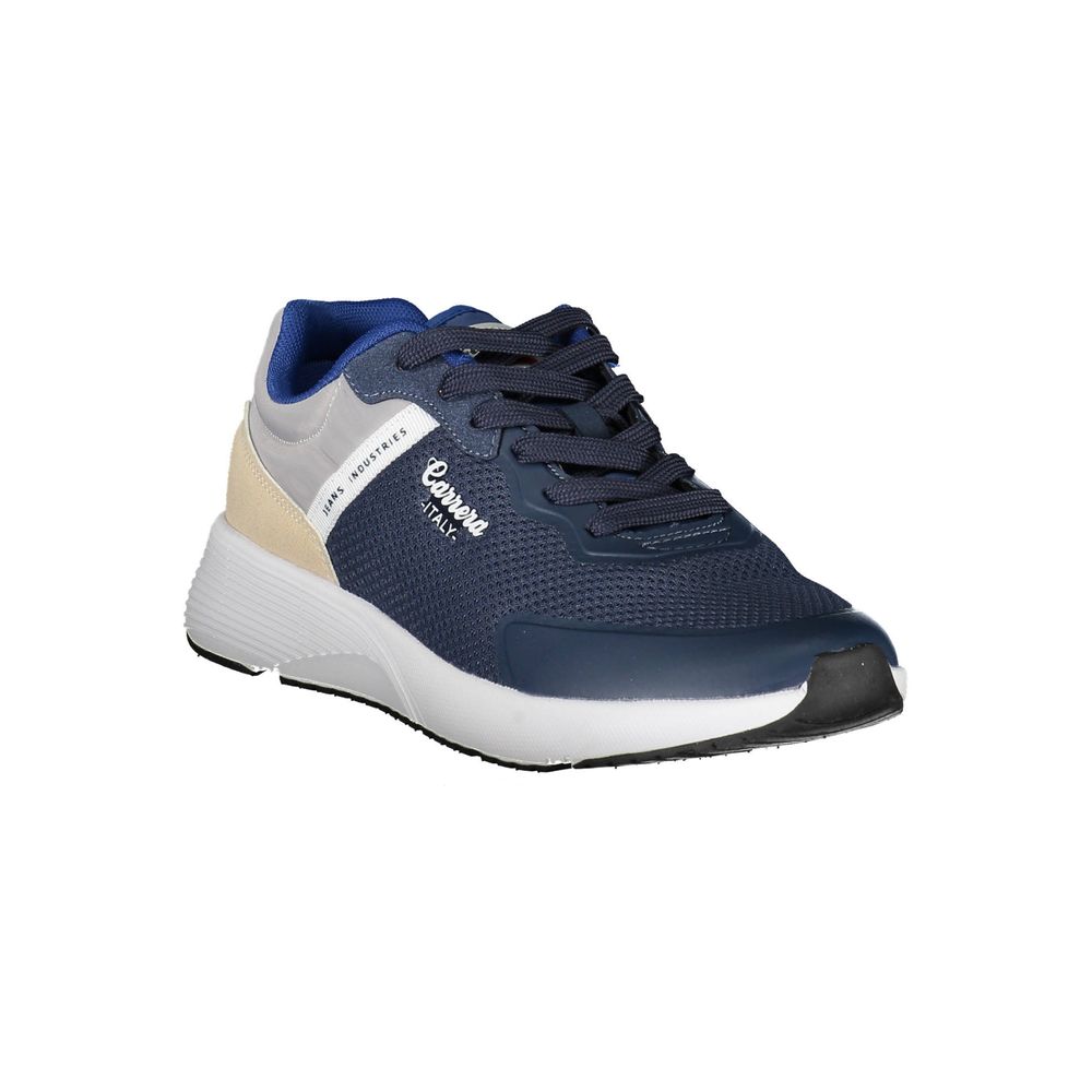 Carrera Blue Poliester Moški športni copati