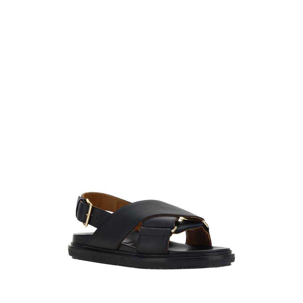Marni Fussbett Sandals