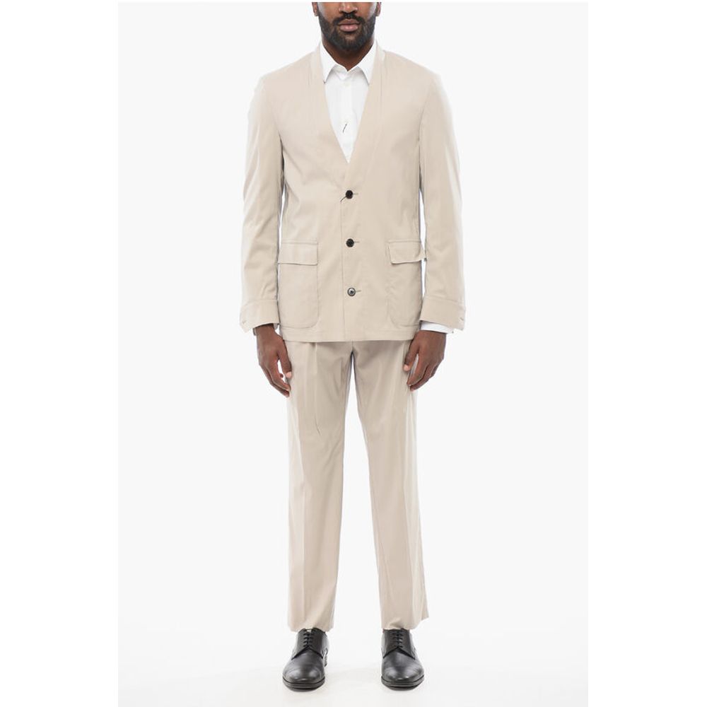 Corneliani Single Breasted PROSPECT Suit With Flap Pockets