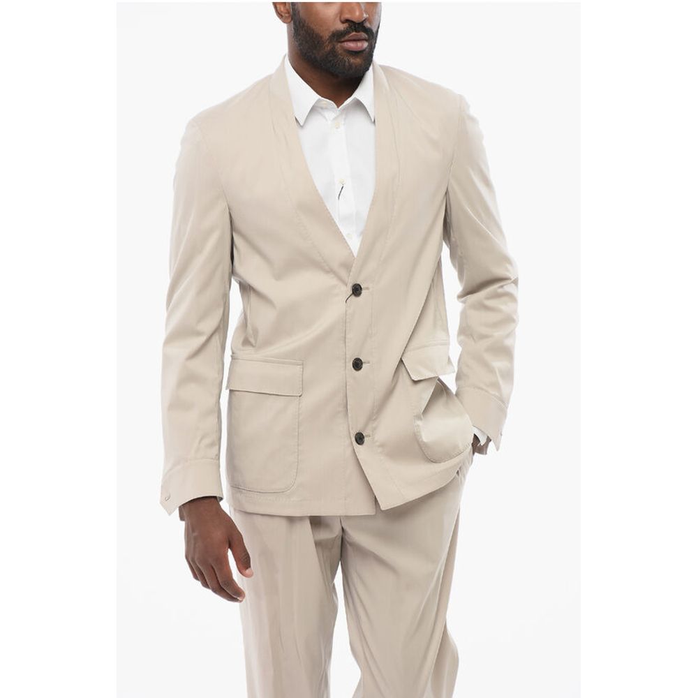 Corneliani Single Breasted PROSPECT Suit With Flap Pockets