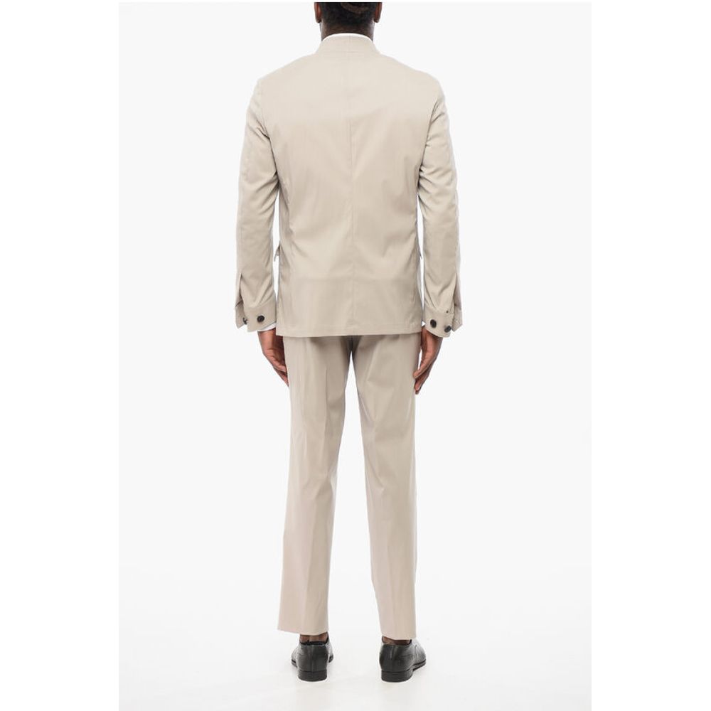 Corneliani Single Breasted PROSPECT Suit With Flap Pockets