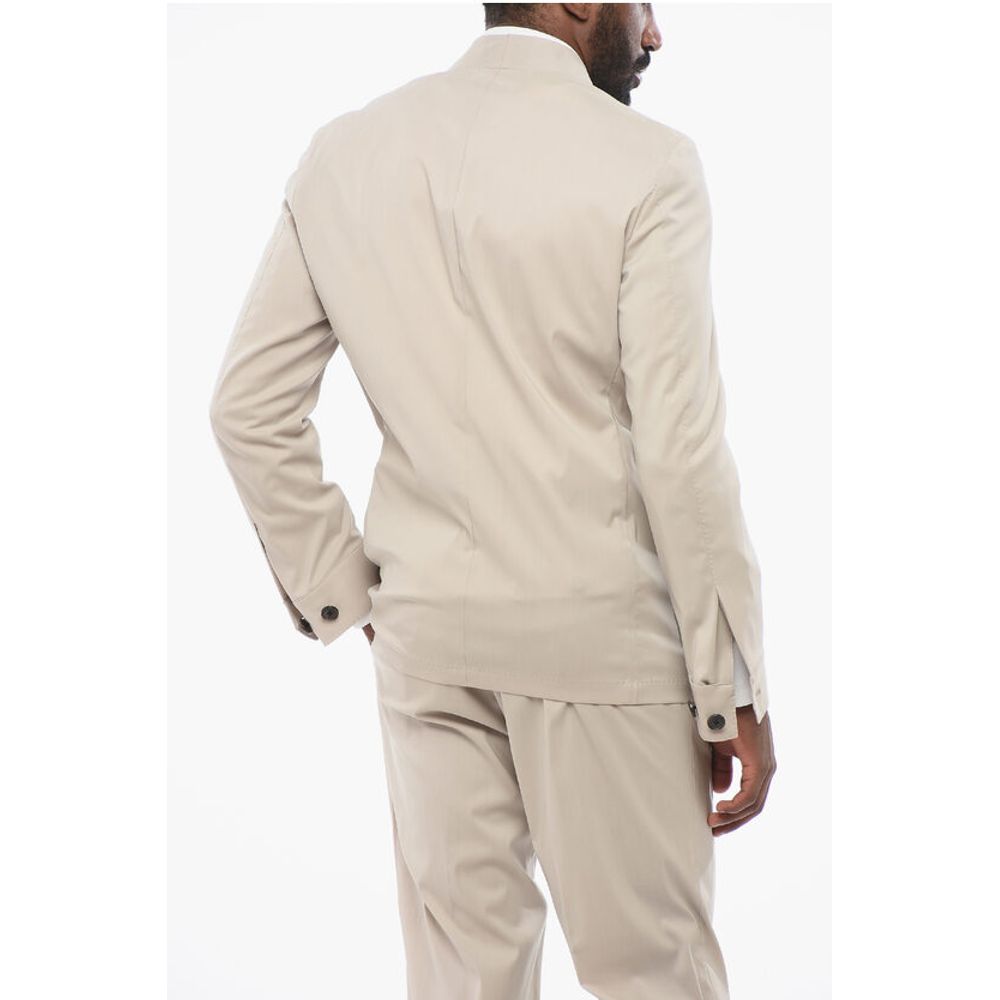Corneliani Single Breasted PROSPECT Suit With Flap Pockets