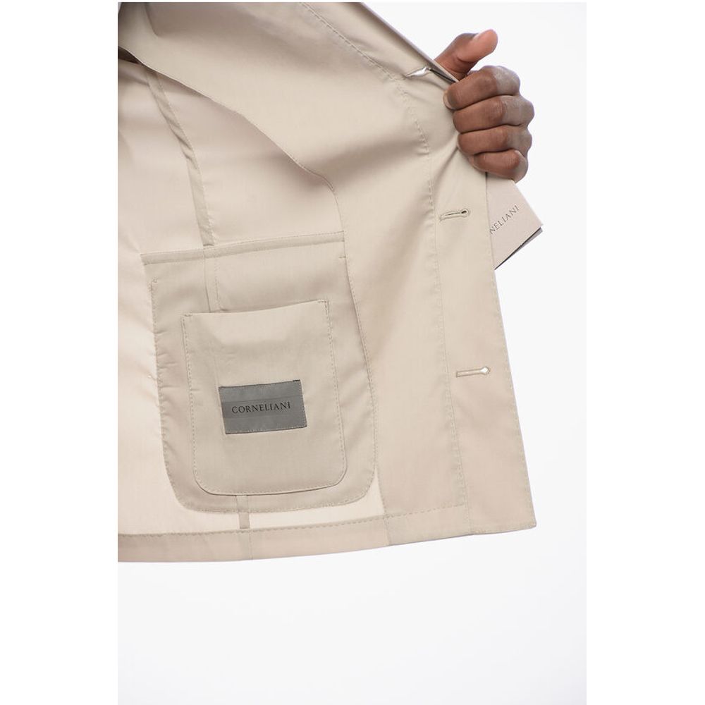 Corneliani Single Breasted PROSPECT Suit With Flap Pockets