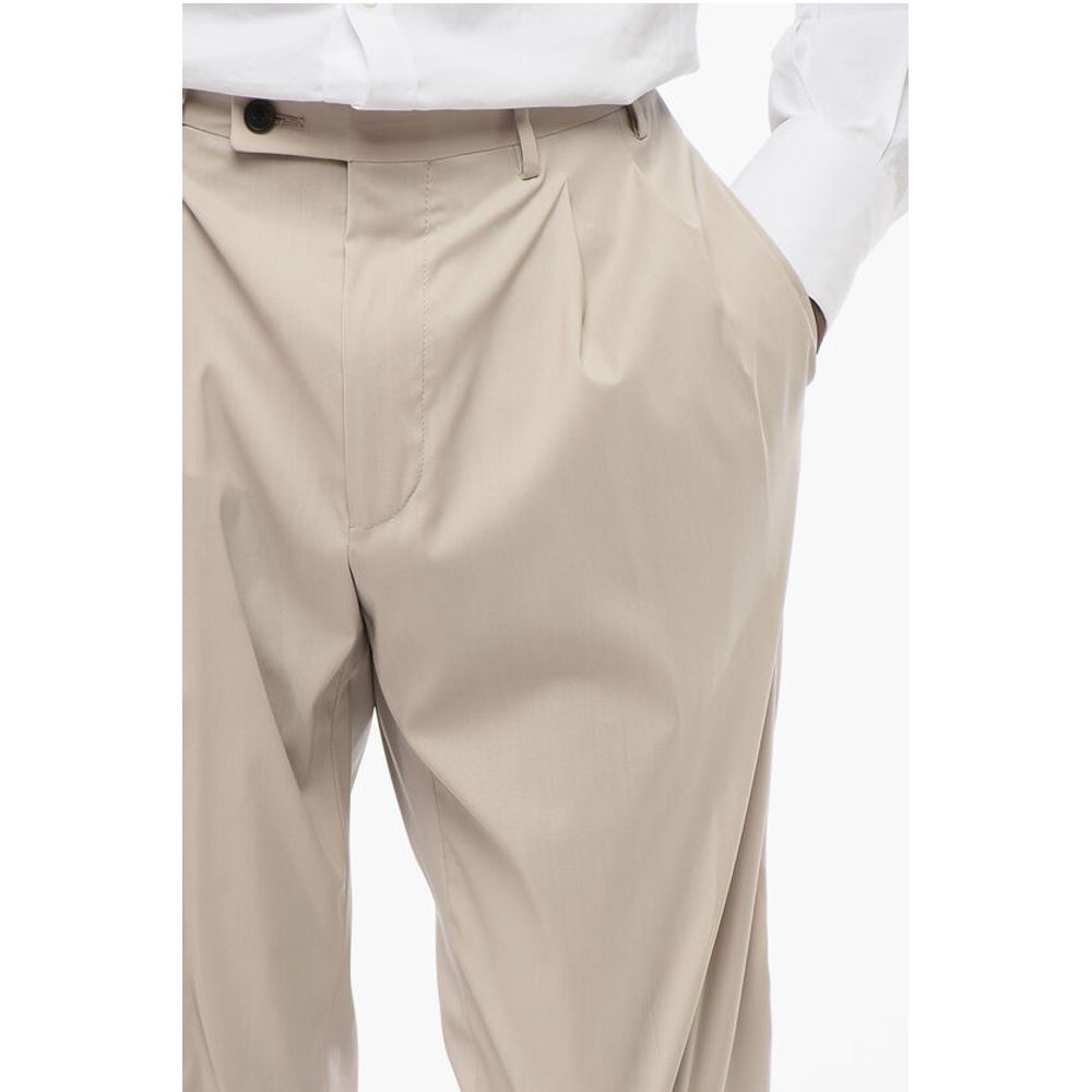 Corneliani Single Breasted PROSPECT Suit With Flap Pockets