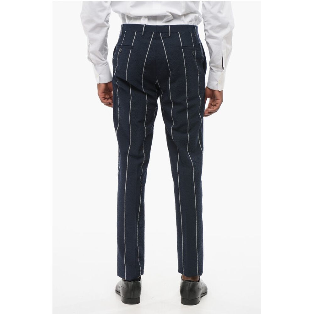 Corneliani CC COLLECTION Striped Single Breasted RESET Suit