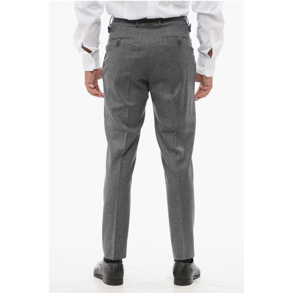 Corneliani Virgin Wool CIRCLE Pants
