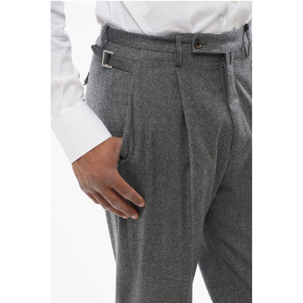 Corneliani Virgin Wool CIRCLE Pants