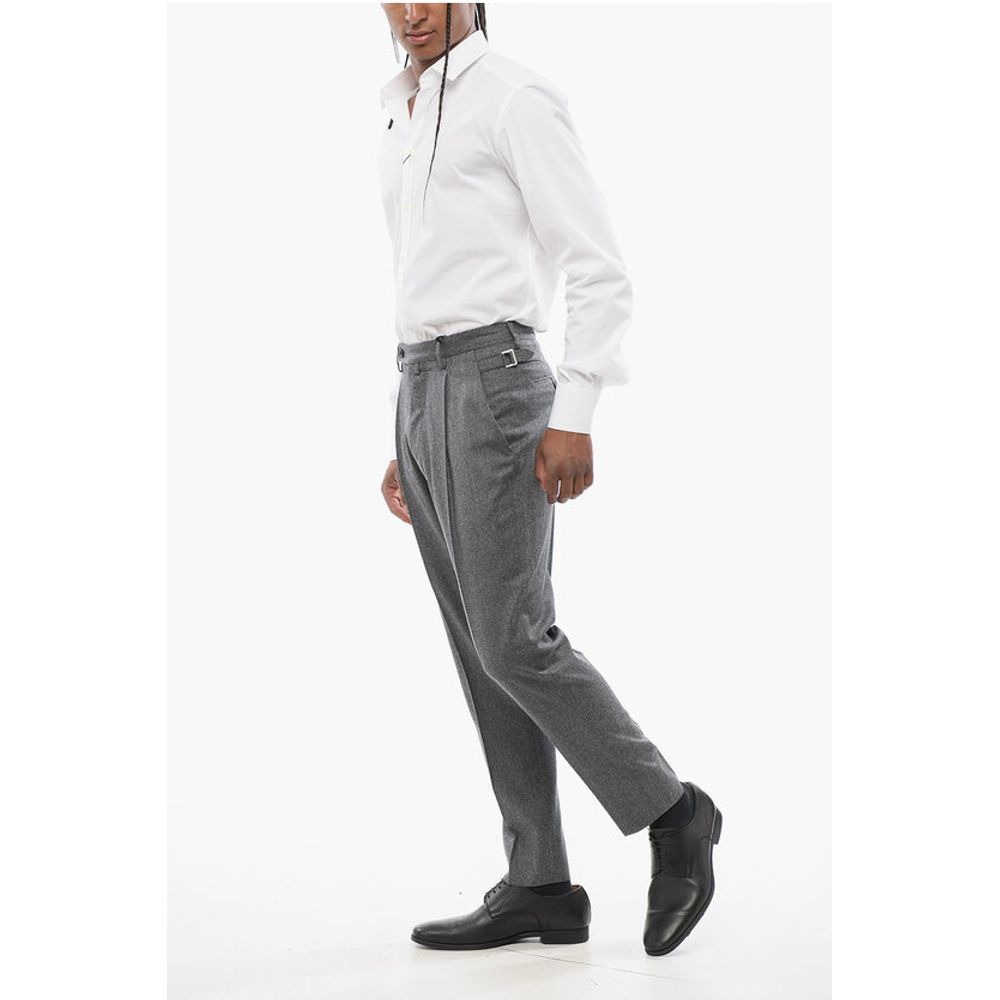 Corneliani Virgin Wool CIRCLE Pants