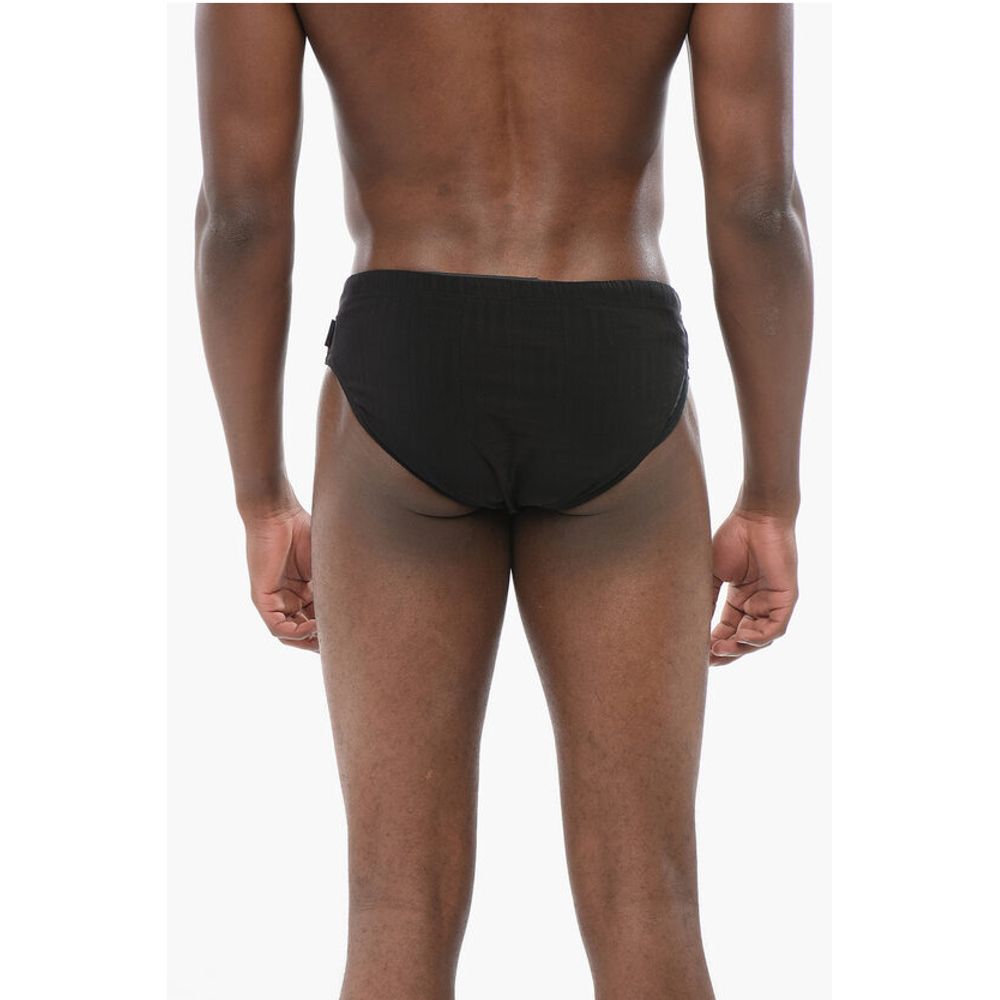 Corneliani ID Jacquard Designed Swim Slips