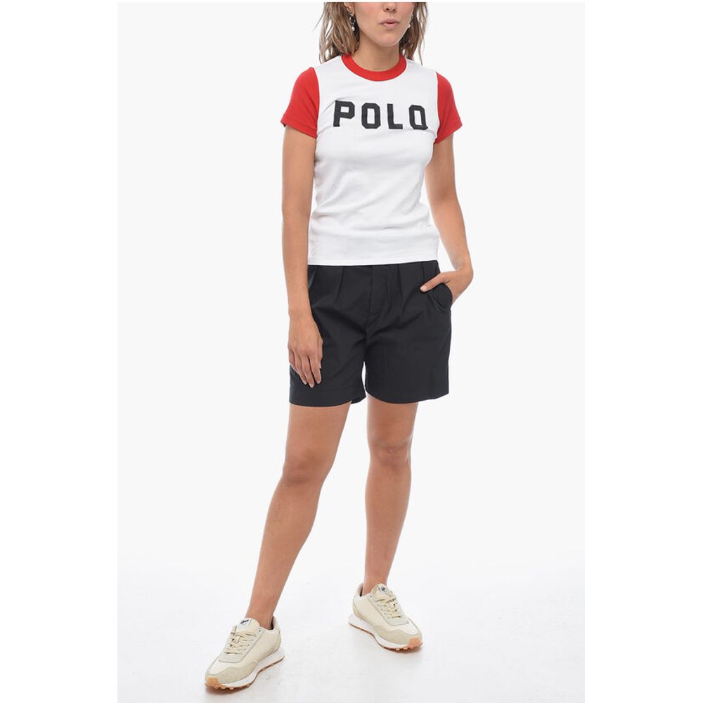 Polo Ralph Lauren Printed T-shirt with Contrasting Edges