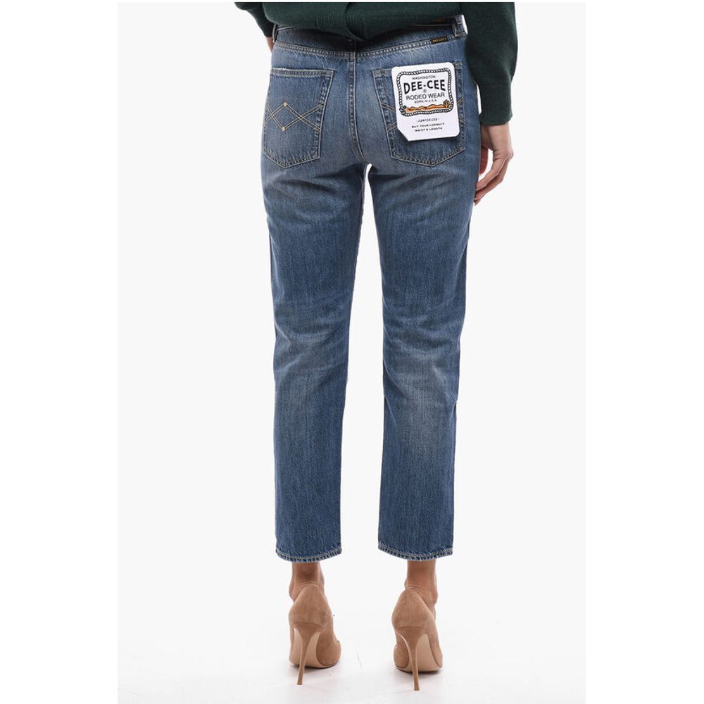 Washington Dee Cee Logoed Buttons Loose Fit Jeans 16cm