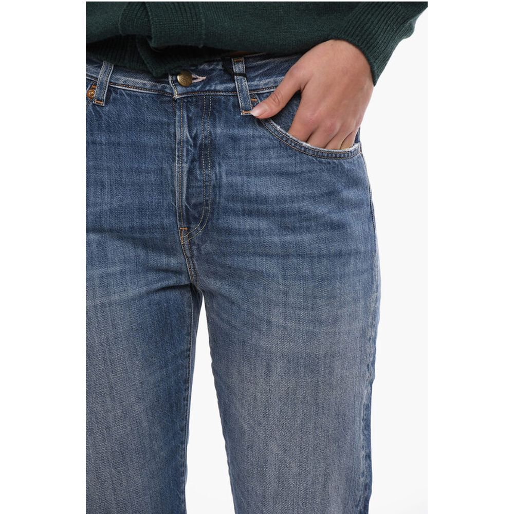 Washington Dee Cee Logoed Buttons Loose Fit Jeans 16cm