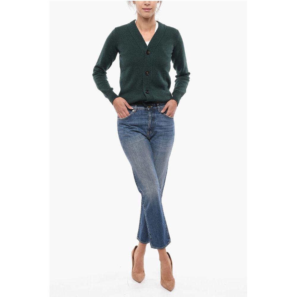 Washington Dee Cee Logoed Buttons Loose Fit Jeans 16cm