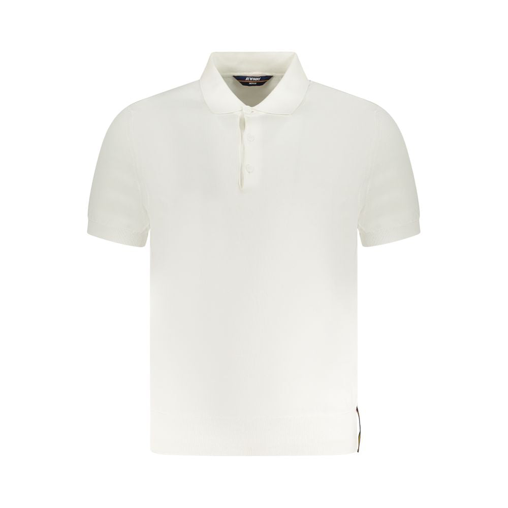 K-WAY White Cotton Men Sweater