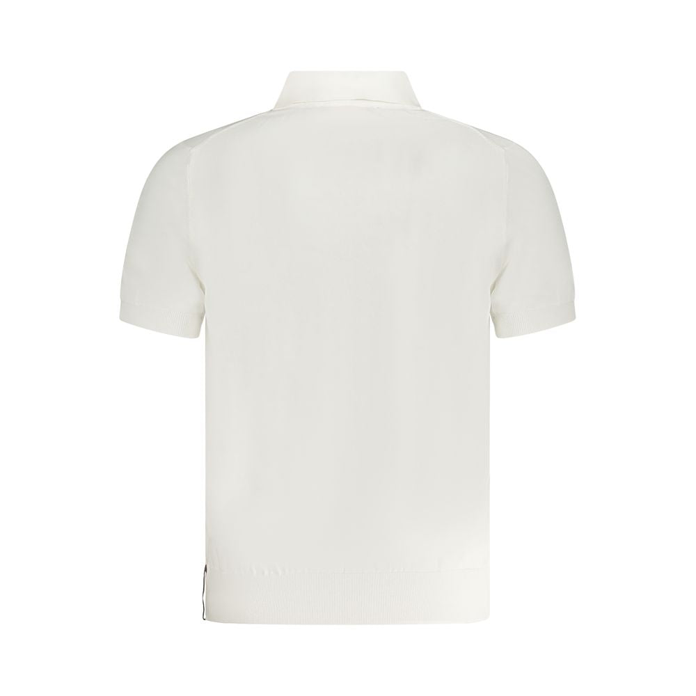 K-WAY White Cotton Men Sweater