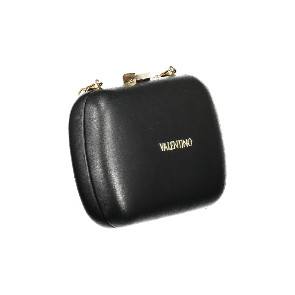 Mario Valentino Black Polyethylene Women Handbag