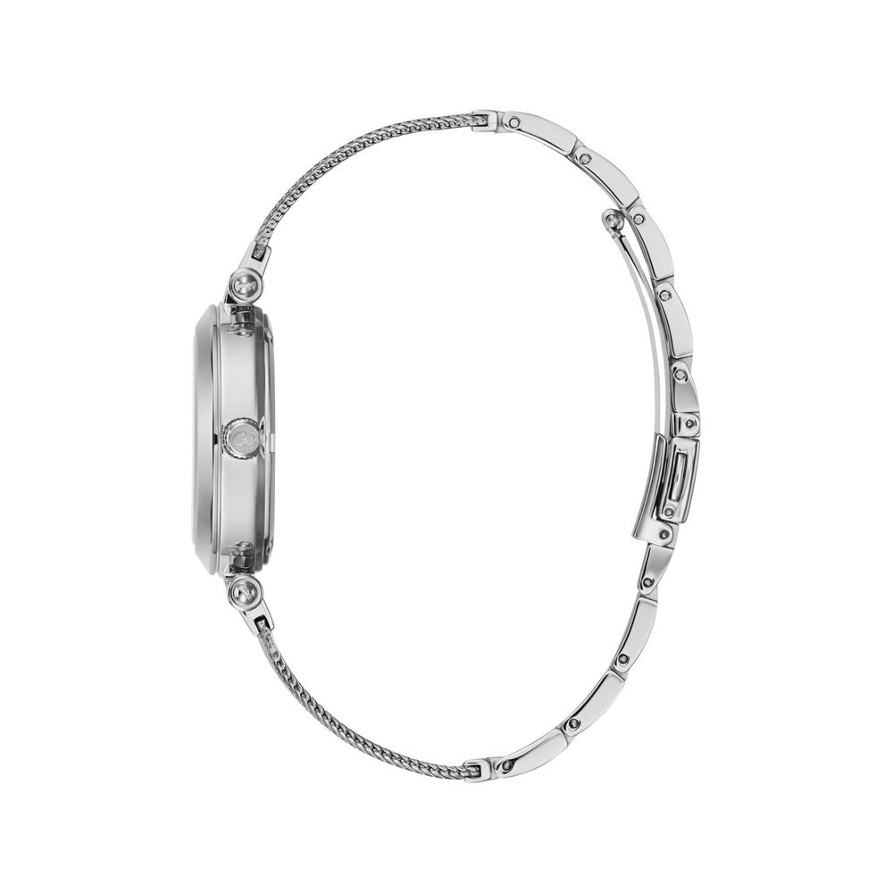 GC Srebrna ura iz nerjavečega jekla