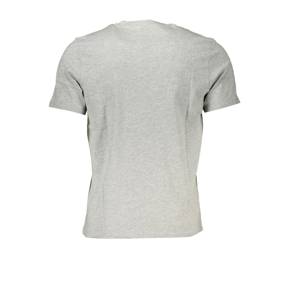 North Sails Brown Cotton Men T-Shirt