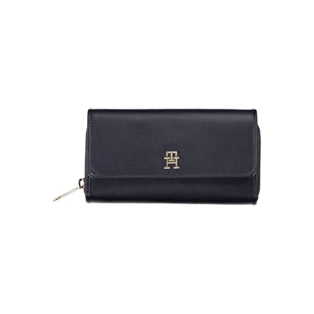 Tommy Hilfiger Blue Polyethylene Ženska denarnica