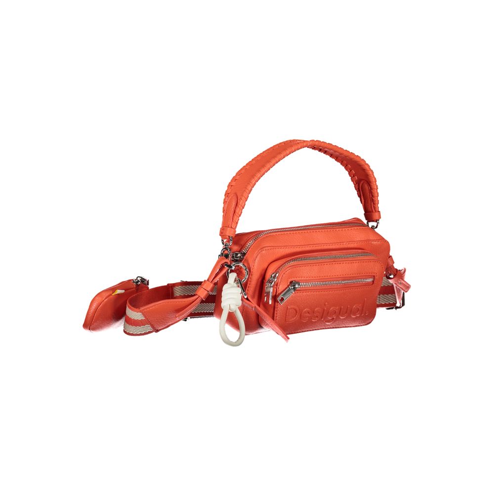 Desigual Roza torbica iz polietilena