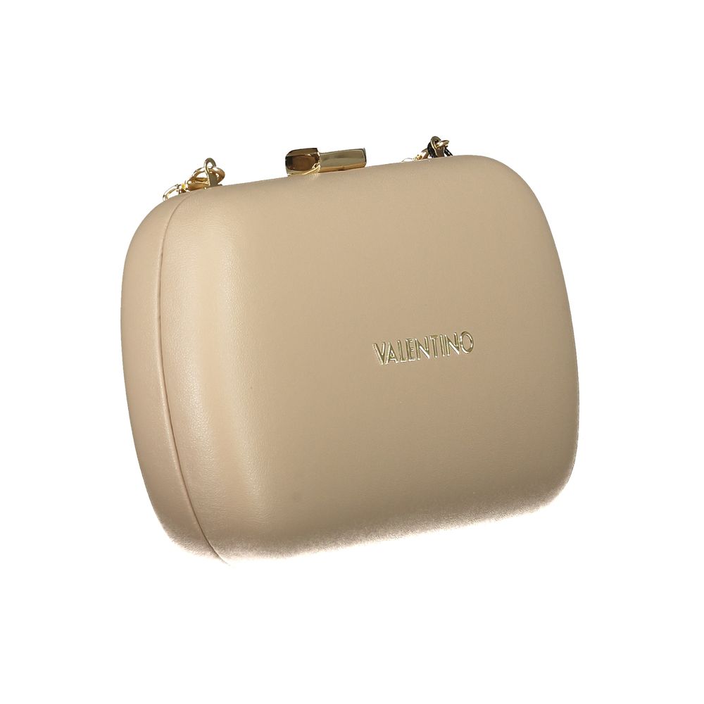 Mario Valentino Beige Polyethylene Women Handbag