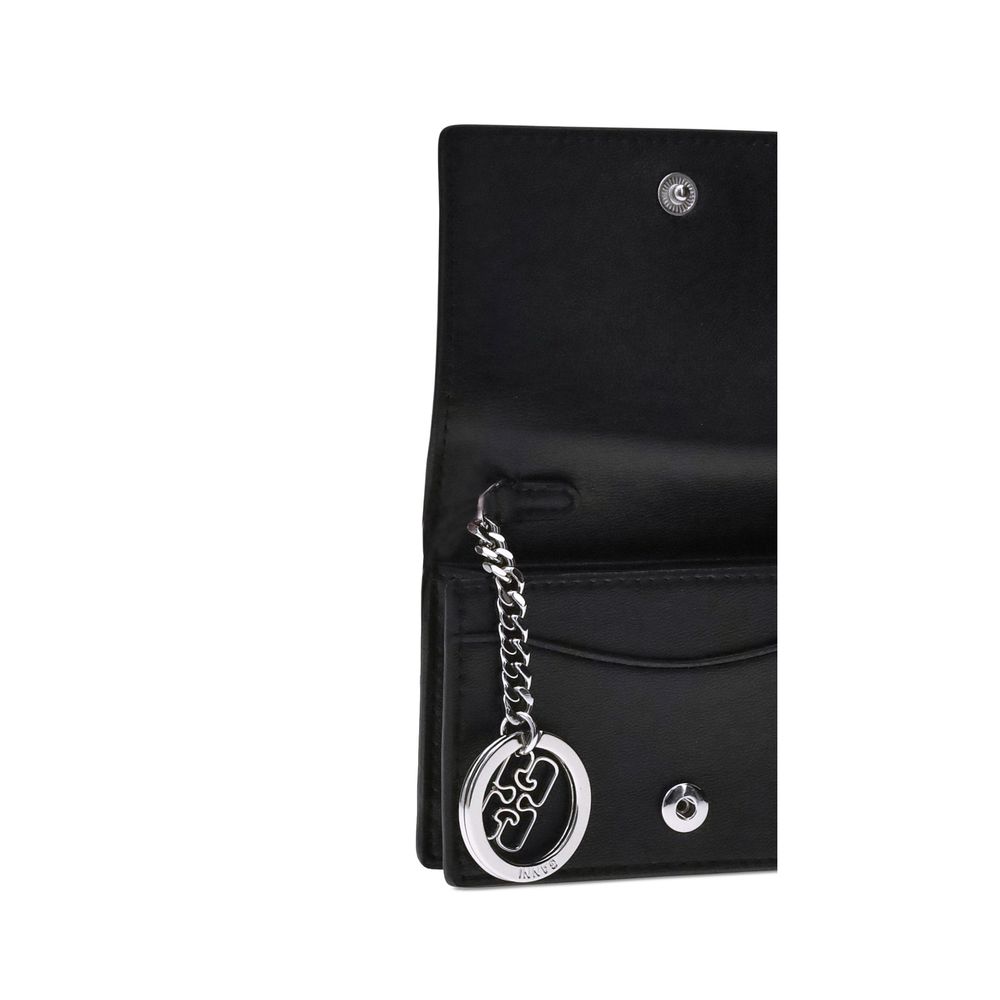 Ganni Bou Card Holder with Animals