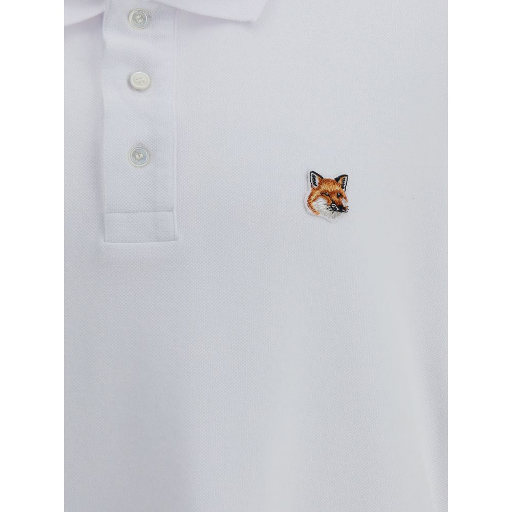 Maison Kitsuné Polo Shirt with fox