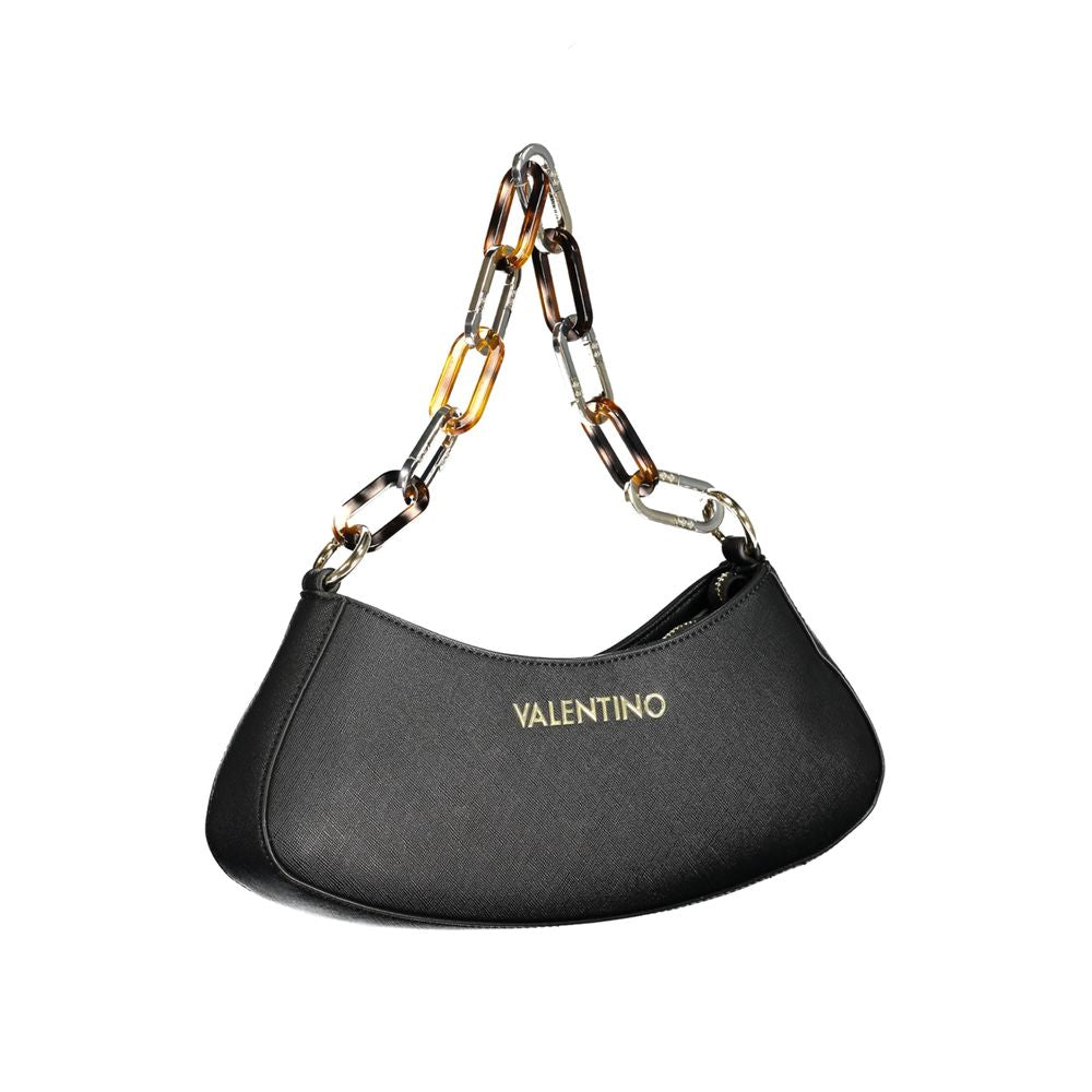 Mario Valentino Black Polyethylene Handbag