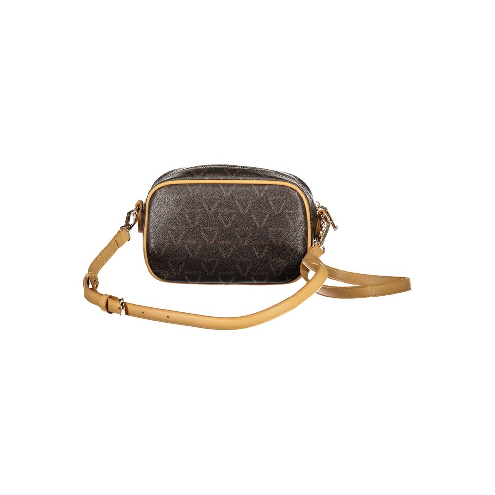 Mario Valentino Brown Polyethylene Handbag
