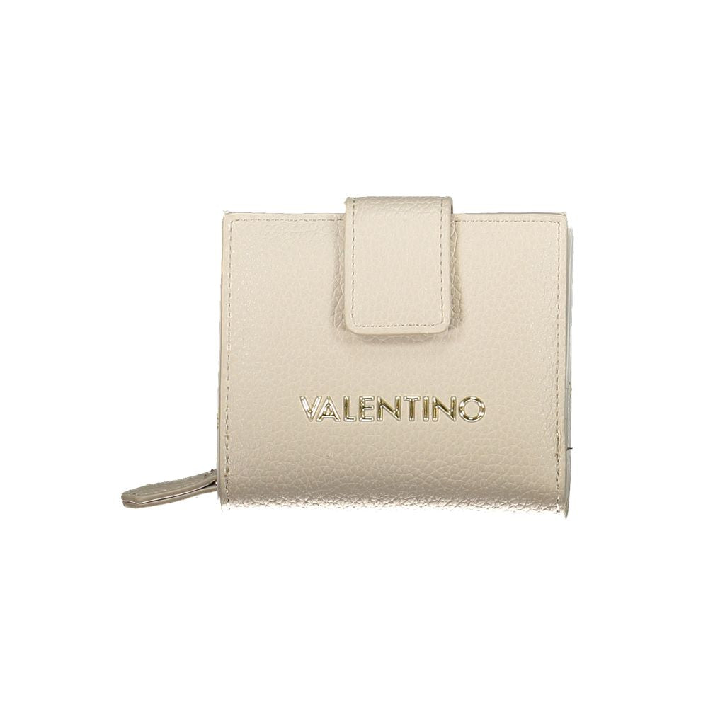 Mario Valentino Brown Polyethylene Women Wallet