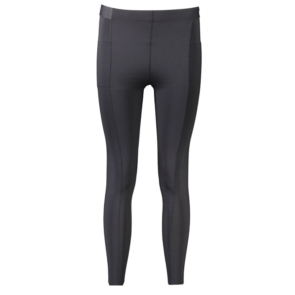 Calvin Klein Black Polyester Ženske Leggings