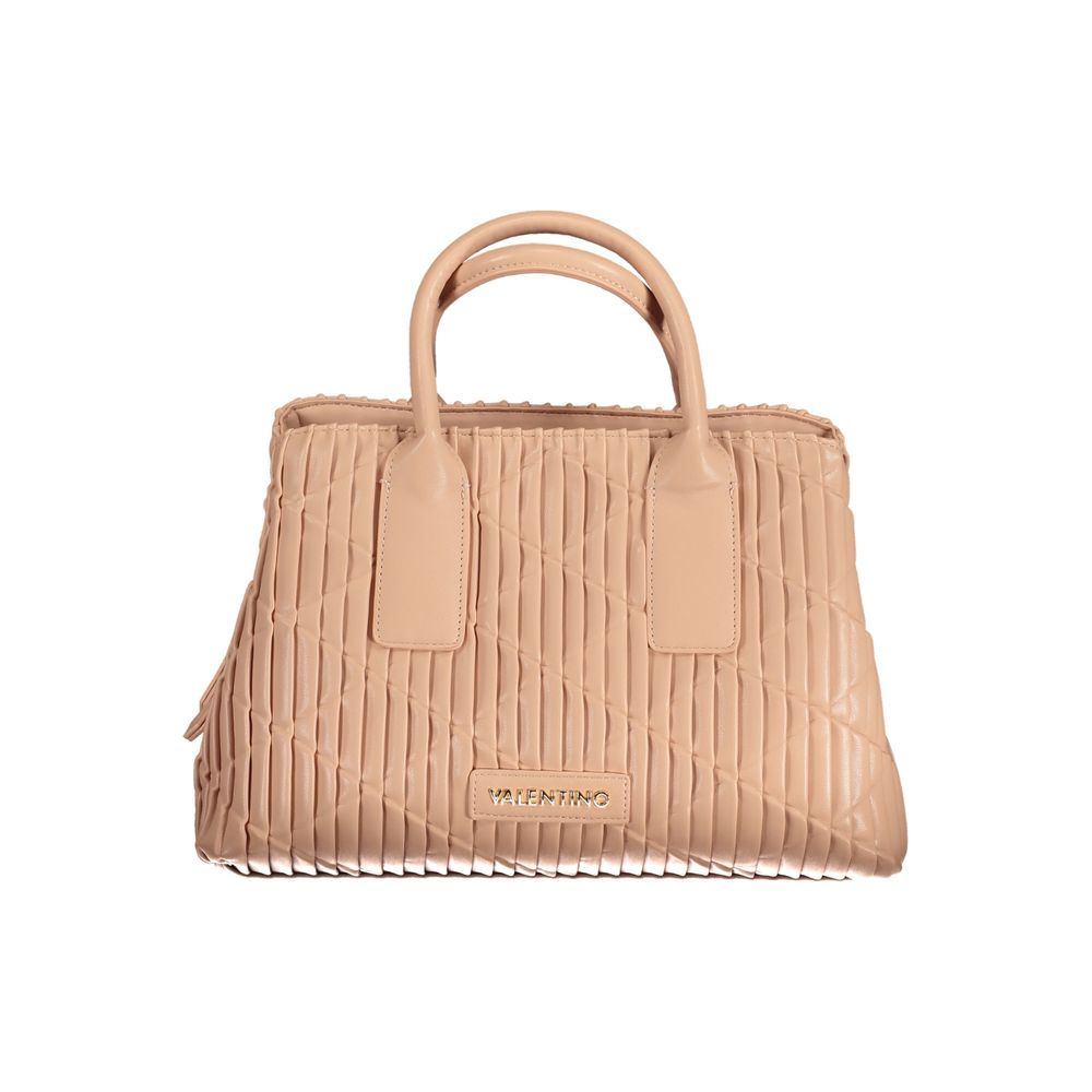 Mario Valentino Pink Polyethylene Handbag