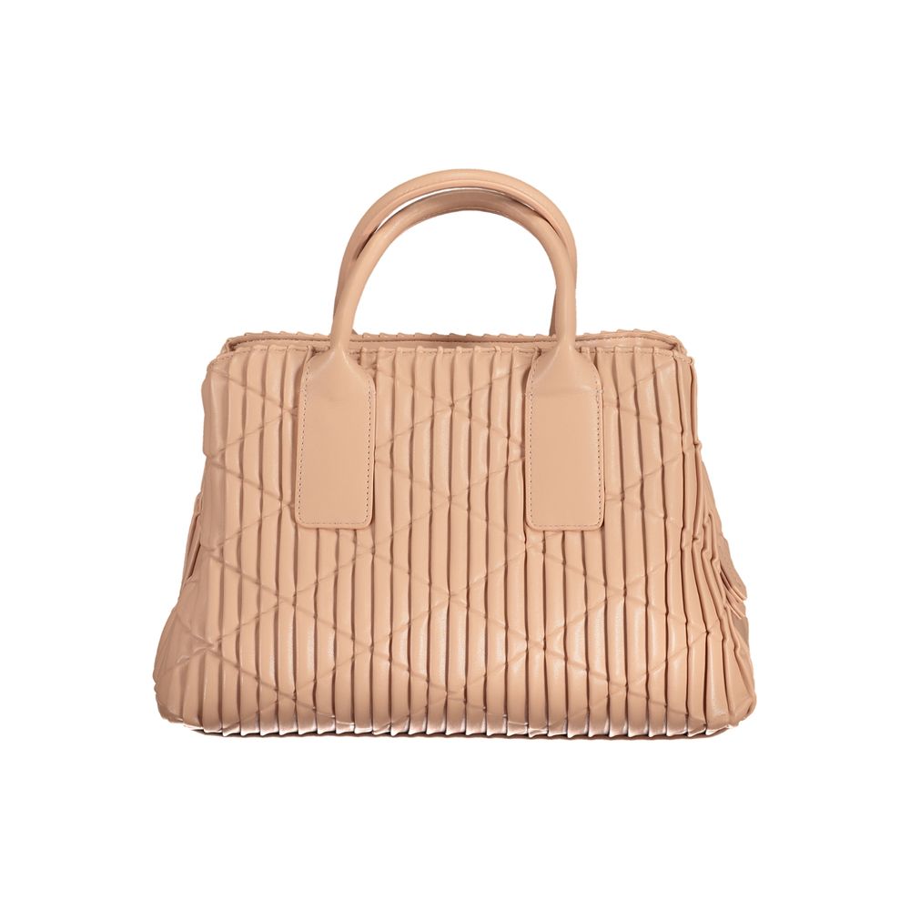Mario Valentino Pink Polyethylene Handbag