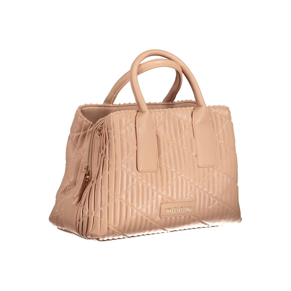 Mario Valentino Pink Polyethylene Handbag