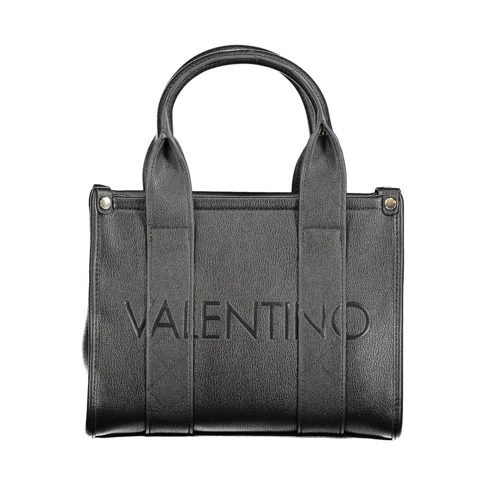Mario Valentino Black Polyethylene Women Handbag
