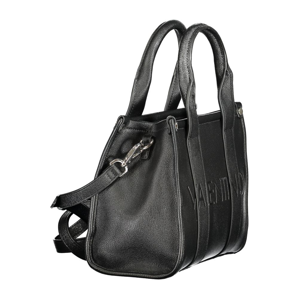 Mario Valentino Black Polyethylene Women Handbag
