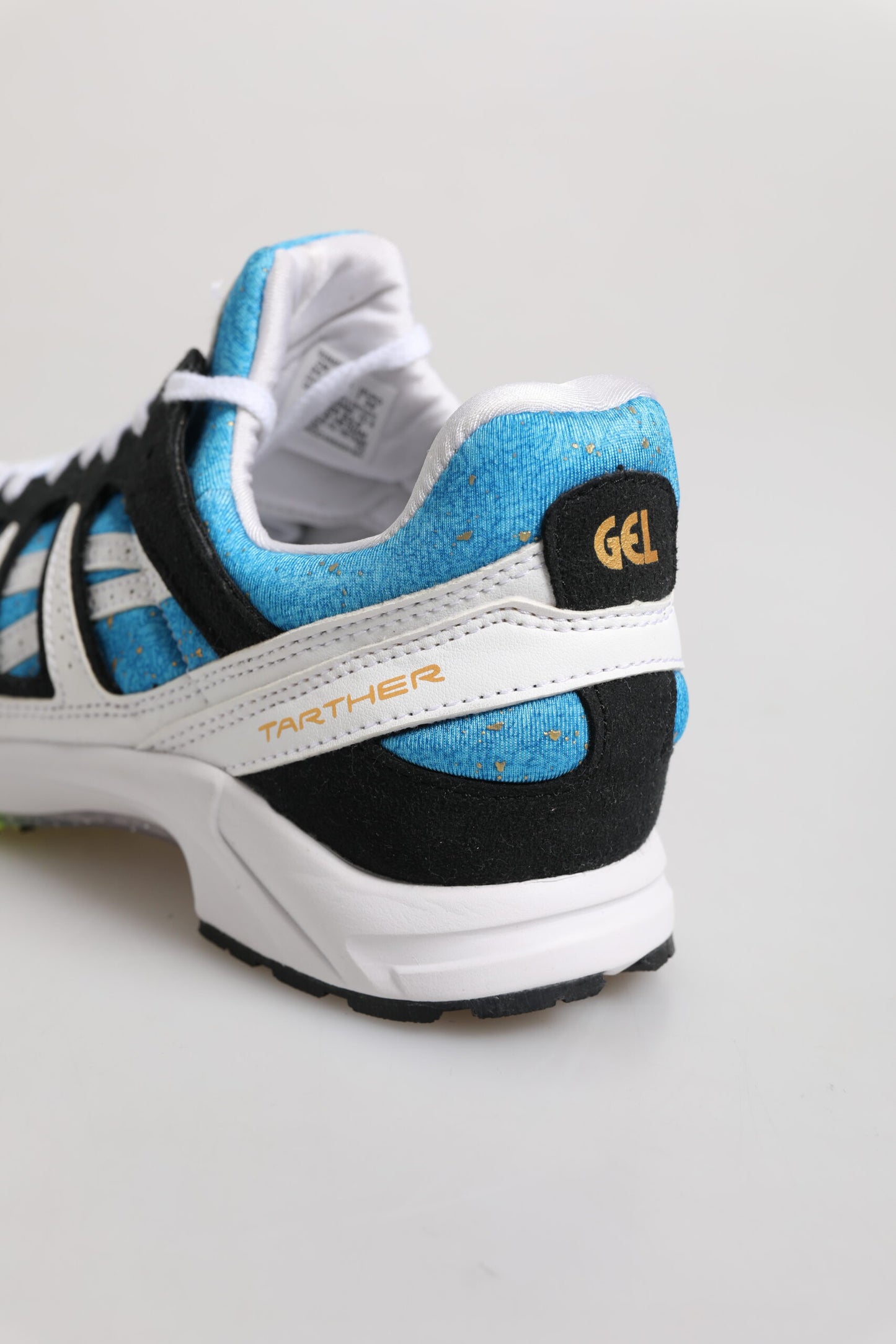 Asics Blue Black TARTHER SD Sneakers Shoes