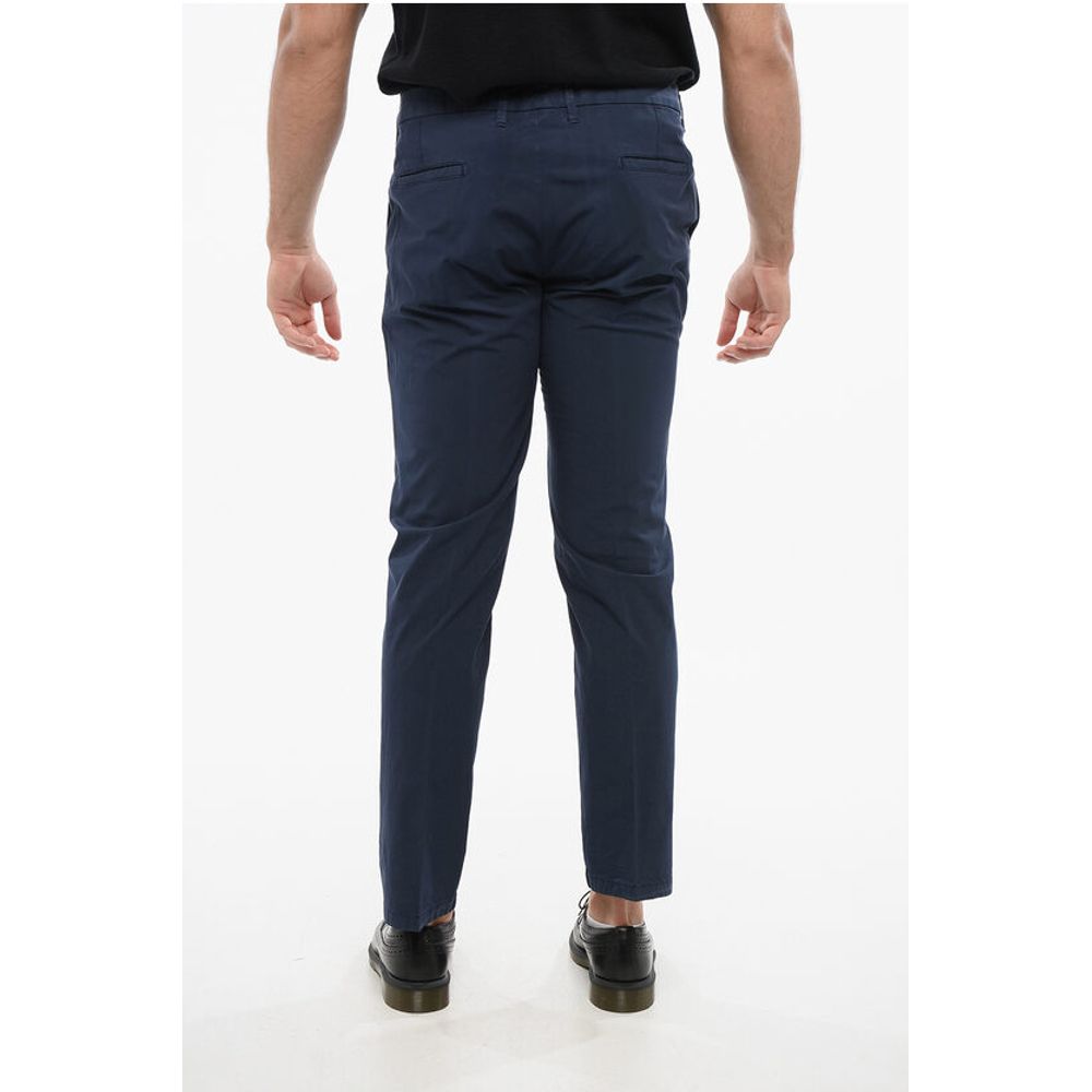 Corneliani Cotton Pants with Belt Loop