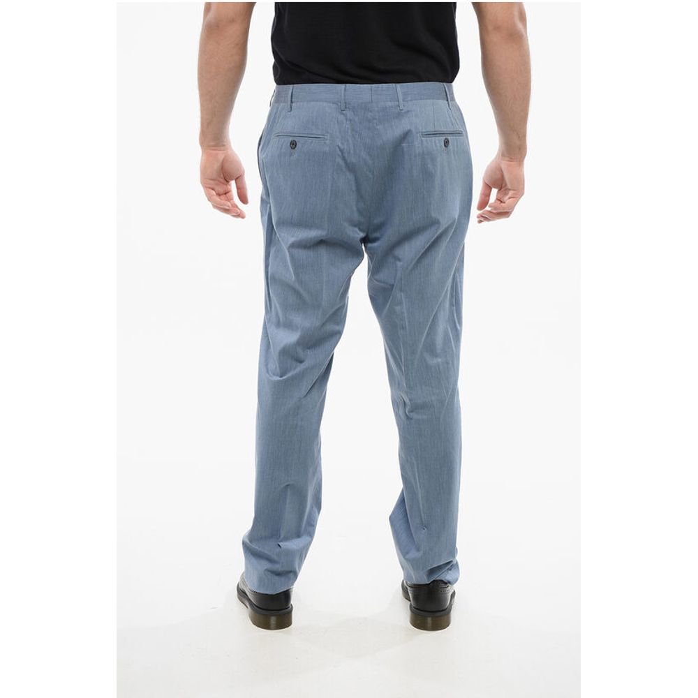Corneliani Cotton Four Pockets Pants