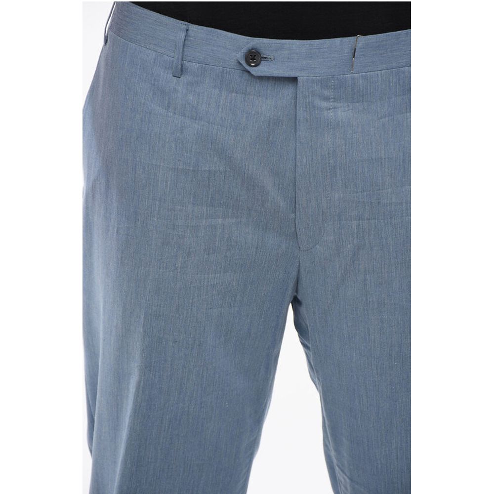 Corneliani Cotton Four Pockets Pants