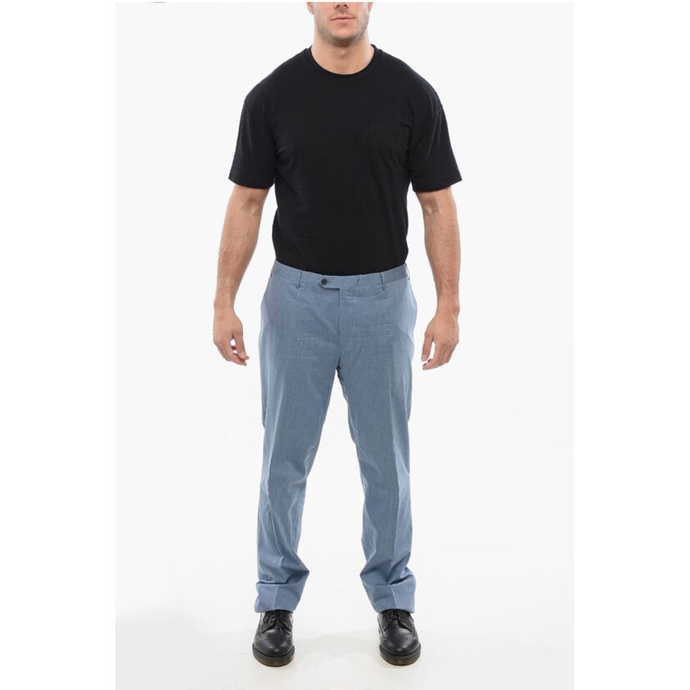 Corneliani Cotton Four Pockets Pants