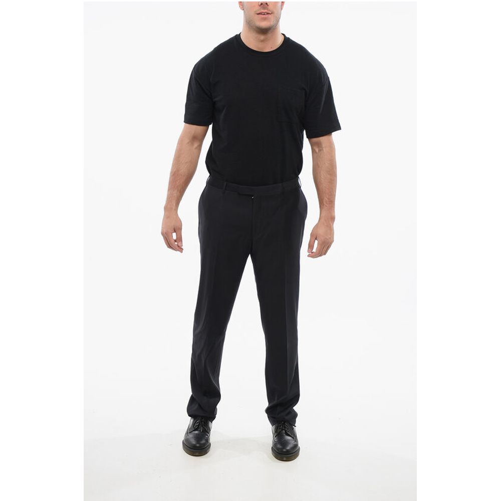 Corneliani TREND Virgin Wool Pants