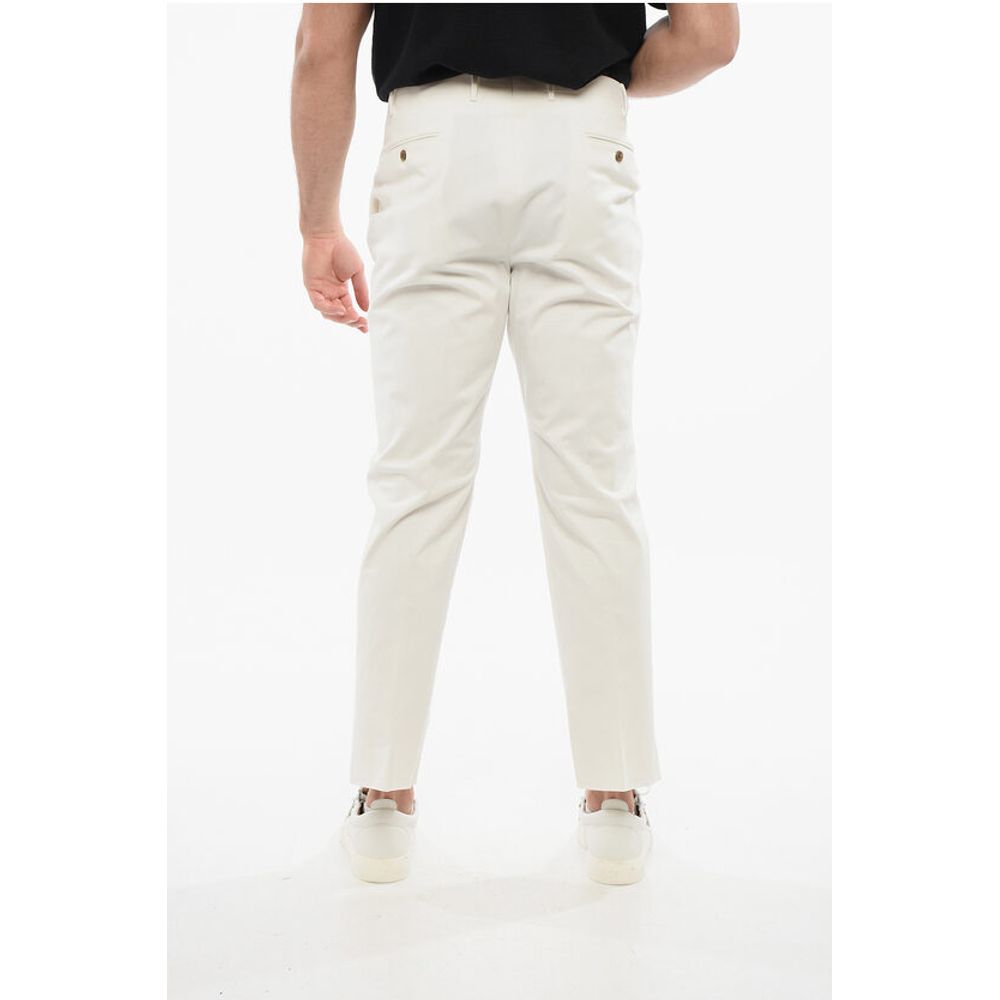 Corneliani Stretch Cotton Chinos Pants