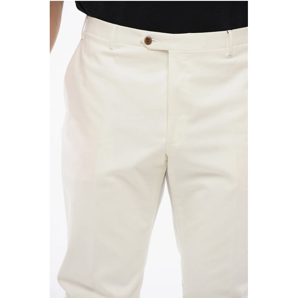 Corneliani Stretch Cotton Chinos Pants